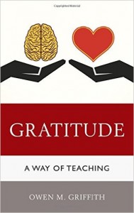 Gratitude, A Way of Teaching, book cover