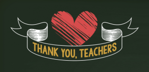 Thank You Teachers - Green
