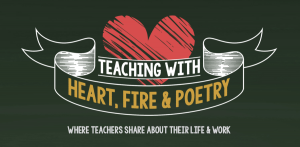 Teaching with heart logo