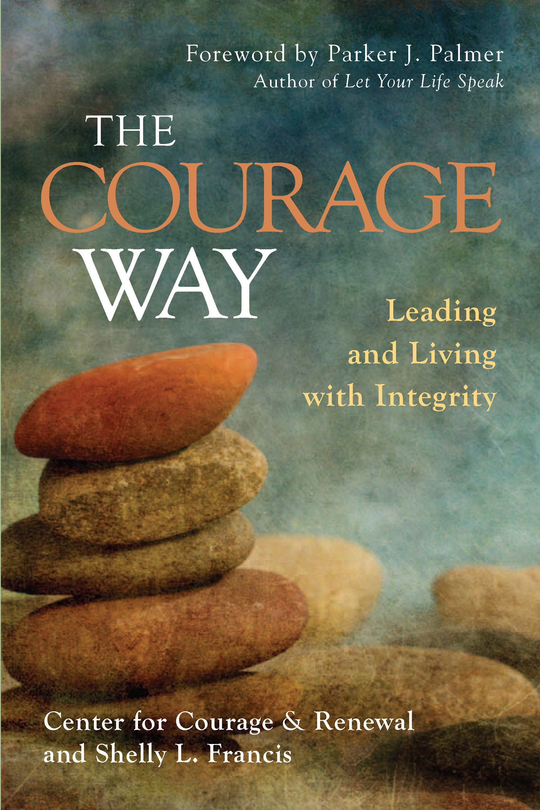 Francis-Courage Way-cover-stones stacked