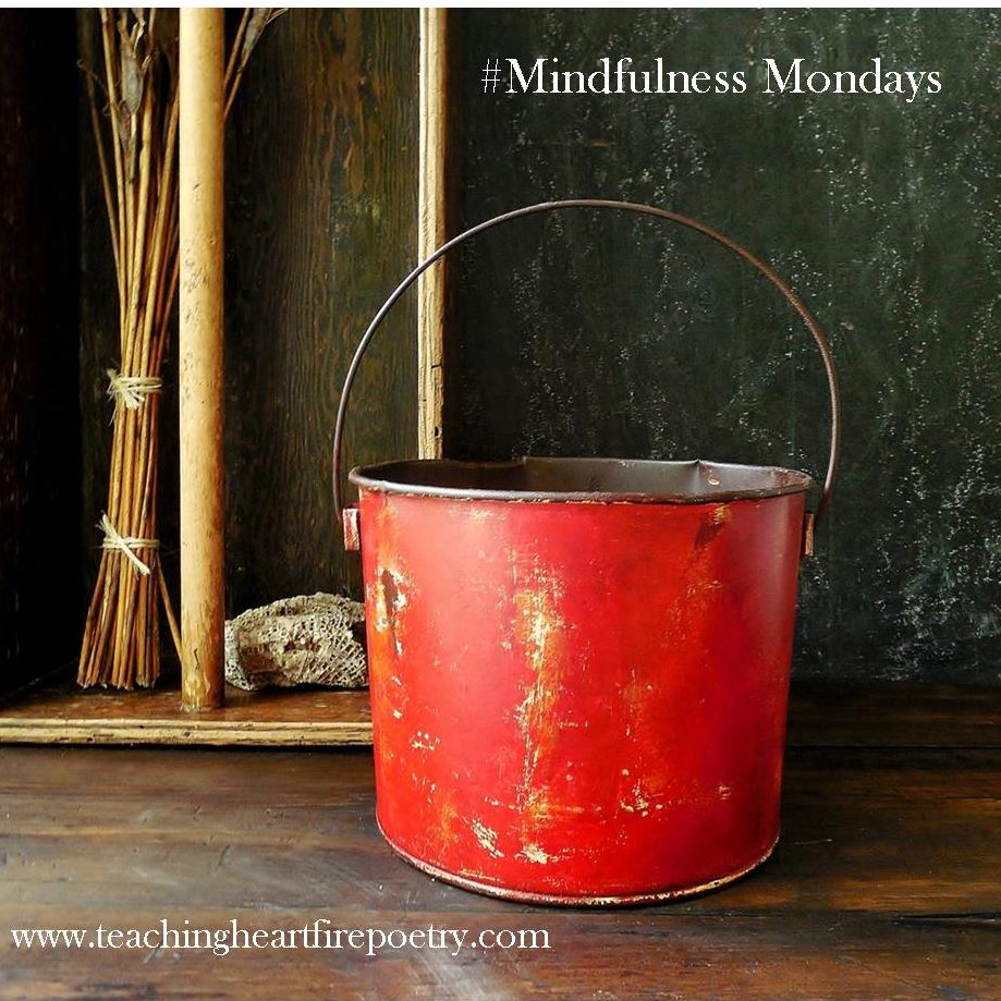 Berry Red Vintage Berry Bucket, photo by FoxberryHill