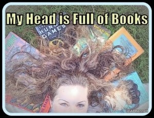 My head is full of books
