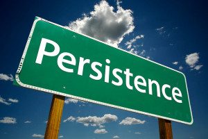 Persistence sign