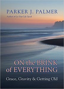 Book cover On the brink of everything, ocean tide