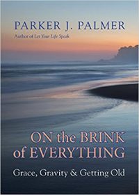 Ocean at low tide, On the Brink of Everything book cover