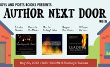 Authors Next Door flyer