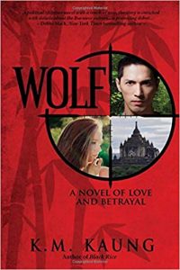 Wolf, A novel of love and betrayal book jacket