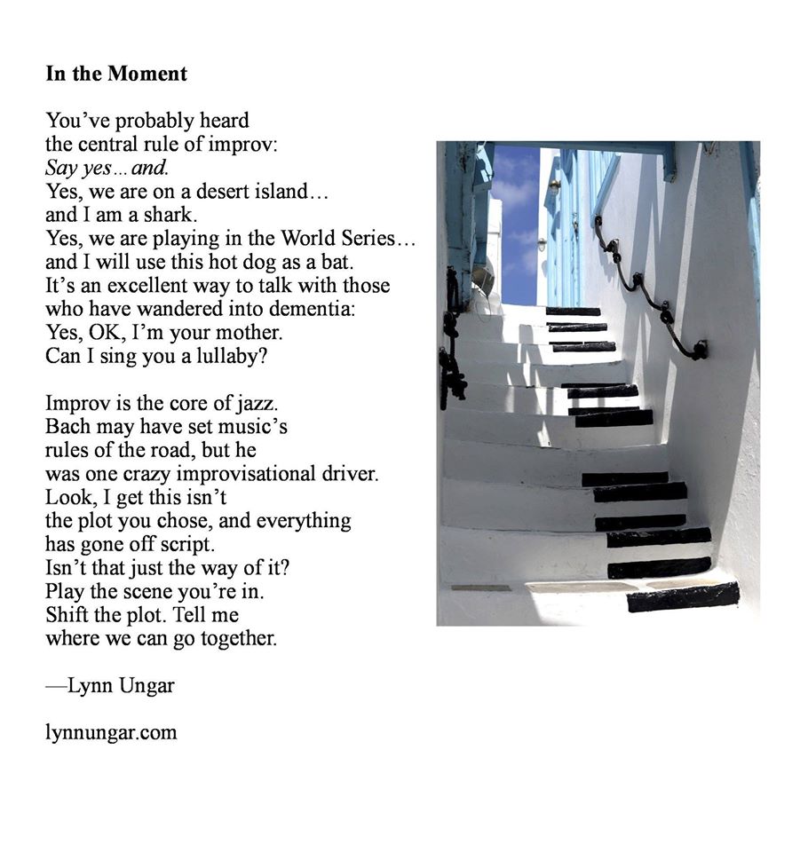 In the Moment, poem and picture, Lynn Ungar